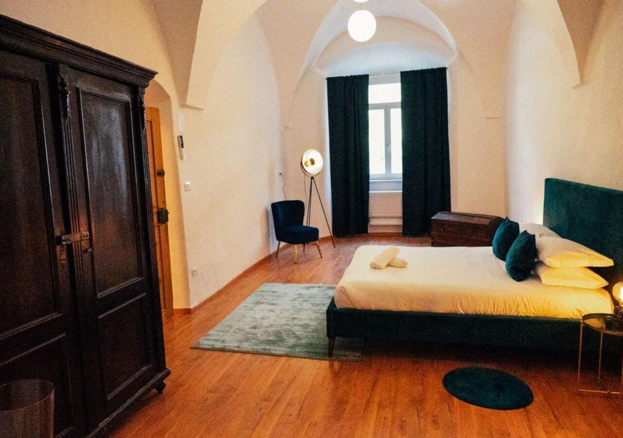 Franz Haus Apartments Merano Luaran gambar